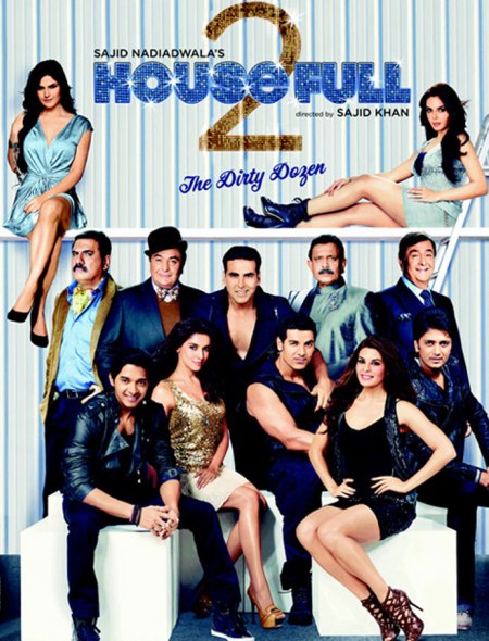 A sneak-peak into ‘Housefull 2: The Dirty Dozen’